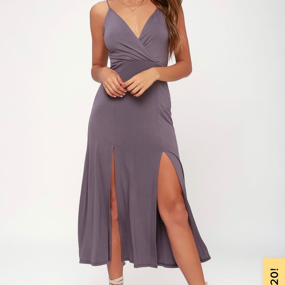 Lulus Purple Dress